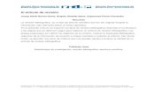 El artículo de revisiónfiles.cimape.webnode.es/200000027-21c6423bb0/EL ARTICULO...clasificación de las revisiones distinguiendo dos tipos: las revisiones sistemáticas o revisiones