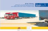 PETRA: N 3º · 2017-11-02 · total de 322.637 millones de toneladas-kilómetro, y durante 2002 supuso el 65’8% del comercio exterior, con un valor de la mercancía transportada