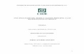 tesina aguirre sanchez Website/pagina web/3... · 2008-11-06 · 1 centro de investigaciÓn y docencia econÓmicas, a.c. una aplicaciÓn del modelo agente-principal a las microfinanzas