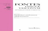 FONTES - Dialnet · Fontes Linguae Vasconum (FLV), 123 urtarrila-ekaina 2017 29-63 29 ISSN: 0046-435X ISSN-e: 2530-5816 Dardarkari anizkunaren aldakortasunaz Sobre la variabilidad
