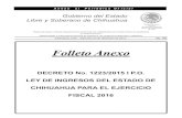 1223 LEY DE INGRESOS pamela - Chihuahuaihacienda.chihuahua.gob.mx/tfiscal/indtfisc/leyingresos...Ley de Ingresos causados en ejercicios fiscales anteriores pendientes de liquidación
