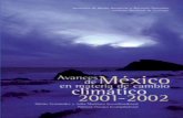 AVANCES DE ÉXICO EN MATERIA 2001-2002 · AVANCES DE MÉXICO EN MATERIA DE CAMBIO CLIMÁTICO 2001-2002 Cambio clima-Prelim.P65 1 28/11/03, 02:54 p.m.
