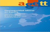 Flexiseguridad laboral en España · 2015-06-06 · Elaborado por el Servicio de Estudios de AGETT en colaboración con más información en .... Flexiseguridad laboral en España