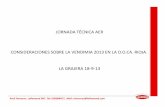 JORNADA TÉCNICA AER CONSIDERACIONES SOBRE LA VENDIMIA 2013 EN LA D.O.CA. RIOJA LA ... · 2015-02-05 · Raúl Herreros. LallemandBIO. Tel: 630008471. Mail: rherreros@lallemand.com
