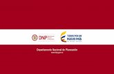 Departamento Nacional de Planeación€¦ · • Inclusión de costos ambientales en precios de la energía Respuesta COLOMBIA • Reglamentación Ley 1715/2014 promoción de las