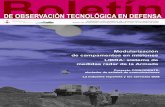 Modularización de campamentos en misiones …n...editorial Boletín de Observación Tecnológica en Defensa Nº 29. Cuarto Trimestre 2010 3 Energía en operaciones Afganistán, El