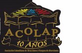 broshure acolap 10 añosacolap.org.co/wp-content/uploads/2014/11/ACOLAP-10-años.pdf · Centro de convenciones Cartagena de indias 6, 7 and 8 May 2015 ... Cartagena de Indias un destino
