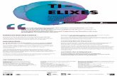 TI - ELIXES · 2019-03-11 · TI-E LI XES LUNS 8 de abril - 16.00 h. CIFP Paseo das Pontes Clave de visita 1-CM Elaboración de produtos alimentarios.-CS Procesos e calidade na industria