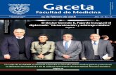 El doctor Germán E. Fajardo inauguró el diplomado ... · natura optativa “Caos y complejidad en la Medicina” del Plan de Estudios 2010 de la Licenciatura de Médi-co Cirujano,