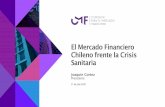 El Mercado Financiero Chileno frente la Crisis Sanitaria · Joaquín Cortez Presidente 21 de Julio2020. Agenda I. La Comisión para el Mercado Financiero II. Avance 2019 –2020 III.