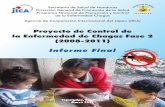 Proyecto de Control de la Enfermedad de Chagas …Resumen ejecutivo 1. Enfermedad de Chagas y su control La Enfermedad de Chagas puede causar problemas cardíacos, a través del parásito