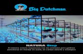 NATURA Step - Big Dutchman...utiliza como zona de escarbar. Los soportes integrados de ayuda para ascender, también denominados «Hop and Turn», son una ventaja central del NATURA