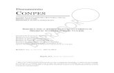 Documento CONPES Documento CONPES O… · Borrador1 Elija un elemento.- 03/11/2017 Bogotá, D.C., fecha de aprobación 1 Esta es una versión borrador del documento que será eventualmente