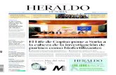 DIARIO INDEPENDIENTE HERALDO · Heraldo de Soria l Sábado 17 de octubre de 2015 l 3 SORIA Copiso lidera un proyecto Life que procesará el purín para aplicarlo como abono líquido