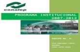 PROGRAMA INSTITUCIONAL 2007-2012sistemas.conalep.edu.mx/.../correo_1343832436.docx · Web viewPROGRAMA INSTITUCIONAL 2007-2012 PROGRAMA INSTITUCIONAL 2007-2012 Diagnóstico Institucional