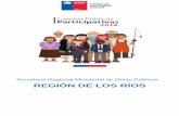 Secretaria Regional Ministerial de Obras Públicas REGIÓN DE LOS … · 2019-07-29 · necesidades de las personas, los territorios y las regiones, logrando con ello que la comunidad