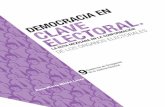 Cuadernos de Divulgaciónde la Justicia Electoral · Este retroceso de la gobernanza electoral se empezó a dar des-de la renovación del Consejo General del . ife. en 2003, que no