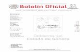 Índice en la página número 43.citrage.sgson.gob.mx/Archivos/Conclusión 5... · Hermosillo, Sonora, a 27 de Octubre del 2017 2017: Centenario de la Constitución, Pacto Social