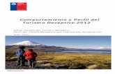 Comportamiento y Perfil del Turismo Receptivo 2012€¦ · 1.1 Resumen coyuntural 2012 .....13 1.1.1 Evolución del turismo receptivo en Chile .....14 1.1.2 Aporte del ... Gráfico