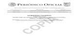 PERIÓDICO OFICIALpo.tamaulipas.gob.mx/wp-content/uploads/2014/10/c...Periódico Oficial Victoria, Tam., miércoles 8 de octubre de 2014 Página 3 “ESTE PROGRAMA ES PÚBLICO, AJENO