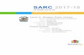 SARC Report - Agape Schools Incorporated · a primeros en llegar, basados en los primeros en llegar. Otras restricciones de uso pueden incluir las horas de operación, periodo de