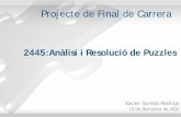 Projecte de Final de Carrera - UAB Barcelona€¦ · Índex. 1. Introducció. 2. Adquisició, Detecció i Segmentació. 3. Extracció del Contorn. i de les Característiques. 4. Resolució