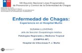 Enfermedad de Chagas - DIPRECE · enfermedad de Chagas Crónico). 2013 Objetivo General: Determinar si el BNZ es capaz de modificar la evolución natural de la enfermedad de Chagas