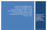 CONTABLE DE LAS INVERSIONES EN LAS ......infraestructura vial que suscribe la Agencia Nacional de Infraestructura (ANI) con terceros, en las definiciones del Marco Conceptual para