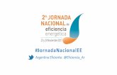 Presentación de PowerPoint - Argentina · 2019-10-24 · Sistemas de Uso final de la Energía, period de ejecución 36 meses(2015-2018*) 1. Avance de las implementaciones SGEn 4
