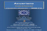 Acuariano - Puerta AzulAcuariano Circular de Puerta Azul 21 Noviembre 2016 – 20 Diciembre 2016 Escorpio Nº 33 Om es el océano de vida. Los sonidos “S” y “H” (aspirada),