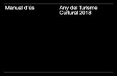 Manual d’ús Any del Turisme Cultural 2018act.gencat.cat/wp-content/uploads/2018/02/Manual_Us_Any_Turisme... · Any del Llenguatge gràfic Turisme Cultural 2018 A més de tenir