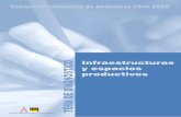 Infraestructuras y espacios productivosestrategiaindustrialdeandalucia.org/wp-content/uploads/... · 2018-08-02 · Las redes territoriales de infraestructuras productivas existentes