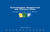Estrategia Regional de Desarrollo · Desarrollo Territorial Integrado y Sustentable 60 Protección y Promoción de Identidad Patrimonial 62 Economía Regional: Capital Humano, Asociatividad