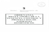 ORDENANZA REGULADORA DE LA TENENCIA, CONTROL ...ayuntamientopantoja.com/wp-content/uploads/2020/05/...La tenencia y protección de los aniinales en el municipio de Pantoja, se someterá