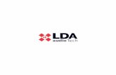 Catálogo corporativo LDA Audio Techlda-audiotech.com/docs/.../LDA_catalogo_corporativo... · 5 Un aviso de emergencia nítido, emitido a tiempo y de manera controlada puede marcar