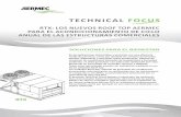 RTX: LOS NUEVOS ROOF TOP AERMEC PARA EL … · 2017-02-13 · Aplicación de los sistemas Roof Top en el ámbito de un “Centro Comercial”.. 4 ... El valor agregado que caracteriza