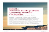 EEUU: Nueva York y Walt Disney World Orlando · 2019-12-02 · EEUU: NUEVA YORK Y WALT DISNEY WORLD ORLANDO, A TU AIRE FLEXIBLE EN NOCHES Recorre a tu aire los lugares más emblemáticos