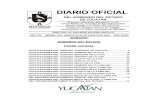 Diario Oficial de 23 Agosto de 2006 - Yucatán · marga lucelly de jesÚs ojeda lÓpez. toca al recurso de apelaciÓn interpuesto por el licenciado marco antonio pÉrez ricalde como