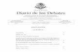 Diario de los Debatescronica.diputados.gob.mx/PDF/61/2011/abr/110414-1.pdfAño II, Segundo Periodo, 14 de abril de 2011 4 Diario de los Debates de la Cámara de Diputados 4. Que en