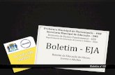 Boletinn 02( - Florianópolis · Esteblog é(para(divulgare socializaras(ações(da(EJA,(por(isso(vamos(utilizar. Apresentação(de(umpréprojeto (paraa inserçãodas1600hnoII Segmentoe800noI