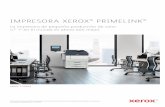 IMPRESORA XEROX PRIMELINK · La impresora también dispone de acceso a Xerox App Gallery. Gracias a apps que conectan con aplicaciones líderes, como Box ®, Microsoft OneDrive ®,