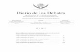 Diario de los Debatescronica.diputados.gob.mx/PDF/63/2018/abr/180410-4.pdf · 2018-05-17 · Año III, Segundo Periodo, 10 de abril de 2018 / Anexo I 30 Diario de los Debates de la