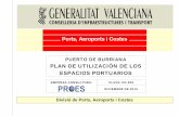 Ports, Aeroports i Costes - Ajuntament de Borriana...1.3.2.- Comunicación interior y estructura viaria 32 1.3.3.- Reserva de aparcamientos 33 ... correcto desarrollo de la actividad