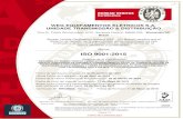 Certificate BR028658 # Item 1-3FTANKL-ESPN · AUTOTRANSFORMADORES, REACTORES, SUBESTACIONES Y LÍNEAS DE TRANSMISIÓN HASTA TENSIÓN CLASE 550 kV CON CAPACIDADES HASTA 600 MVA, LLAVES