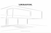 URBATEK Edition - Surrey Tiles · avanzadas soluciones constructivas para la arquitectura contemporánea. Today, PORCELANOSA Grupo is a major reference on the Spanish and international