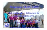 La búsqueda y detección de nuevos asteroides · Programa ALDA--IASCIASC La búsqueda y detección de nuevos asteroides Por Por Horacio Osorio Herrera Horacio Osorio Herrera Asociación