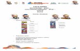 CICLISMO BMX - MTB - PISTA Y RUTA v26102017€¦ · CICLISMO BICICROSS - BMX – CICLOMONTAÑISMO - MTB – PISTA RUTA FICHA TÉCNICA ü Países Participantes: INVITADOS Bolivia Chile