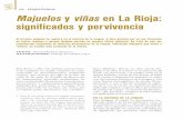 (82) riojanismos Majuelos y viñas en La Rioja ... · 1 Parte de este trabajo se basa en el capítulo “Precisiones semánticas sobre los términos majuelo, parral, plan-tado y viña