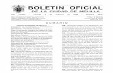 C:Documents and Settingssempl · Autónoma de Melilla de fecha 28 de enero de 2008, relativo a proyecto de reglamento por el que se regulan los procesos electorales de las Federacio-nes