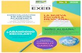 BOLETÍN EXEBexeb.org.mx/pdf/1569891662.pdf · 3er. Boletín ExEb 2019 2 En el ciclo escolar 2018-2019 ExEb inició la Especialización en Mejora Académica, con el apoyo de ExxonMobil,